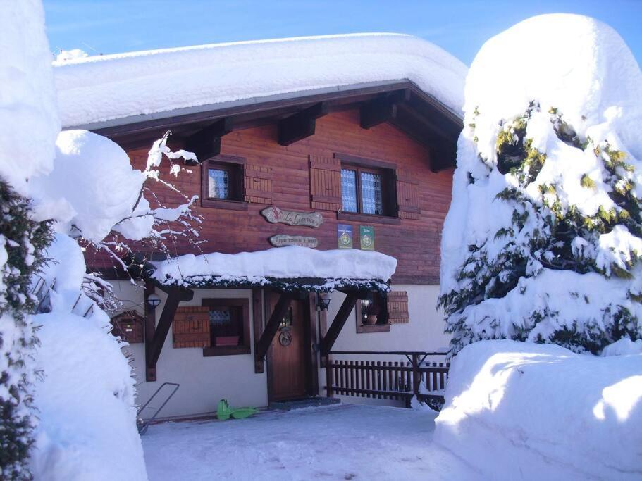 Chalet La Licorne 1 Notre-Dame-de-Bellecombe Extérieur photo