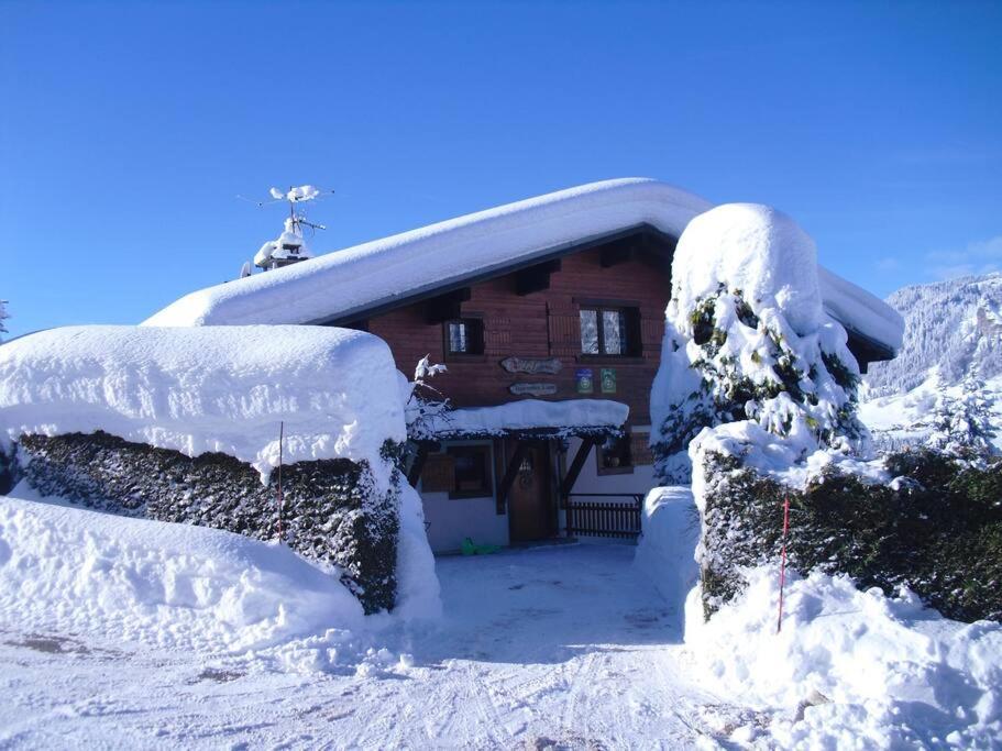Chalet La Licorne 1 Notre-Dame-de-Bellecombe Extérieur photo