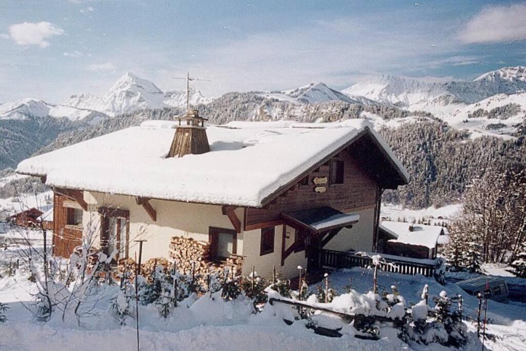 Chalet La Licorne 1 Notre-Dame-de-Bellecombe Extérieur photo