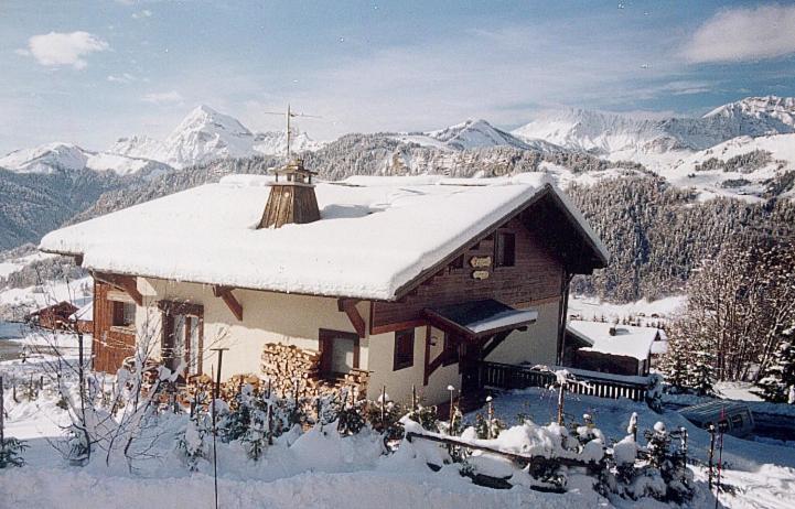 Chalet La Licorne 1 Notre-Dame-de-Bellecombe Extérieur photo