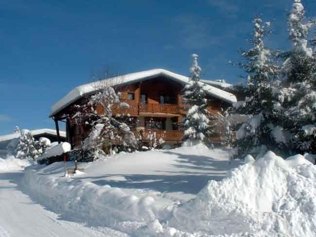 Chalet La Licorne 1 Notre-Dame-de-Bellecombe Extérieur photo