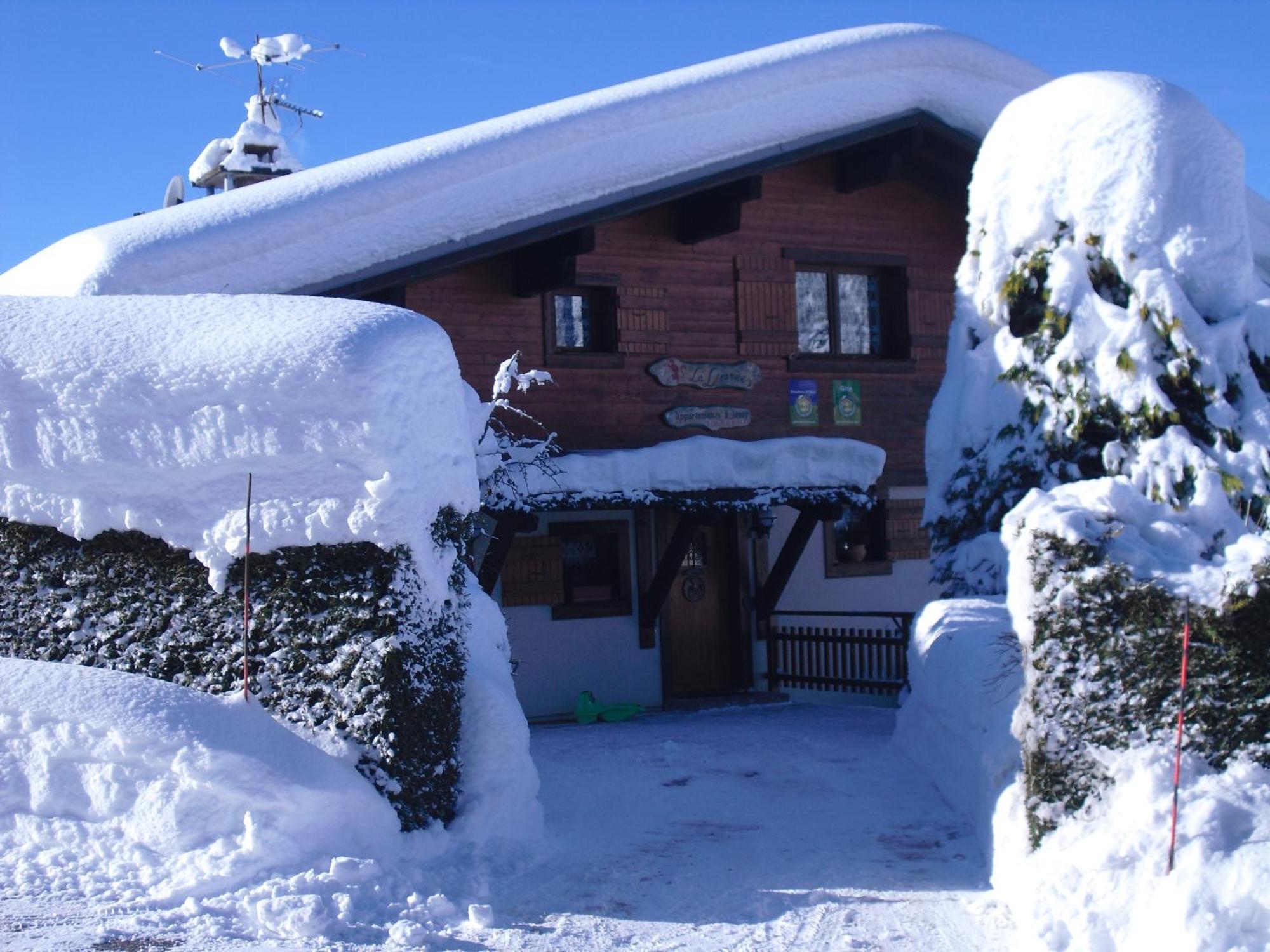 Chalet La Licorne 1 Notre-Dame-de-Bellecombe Extérieur photo